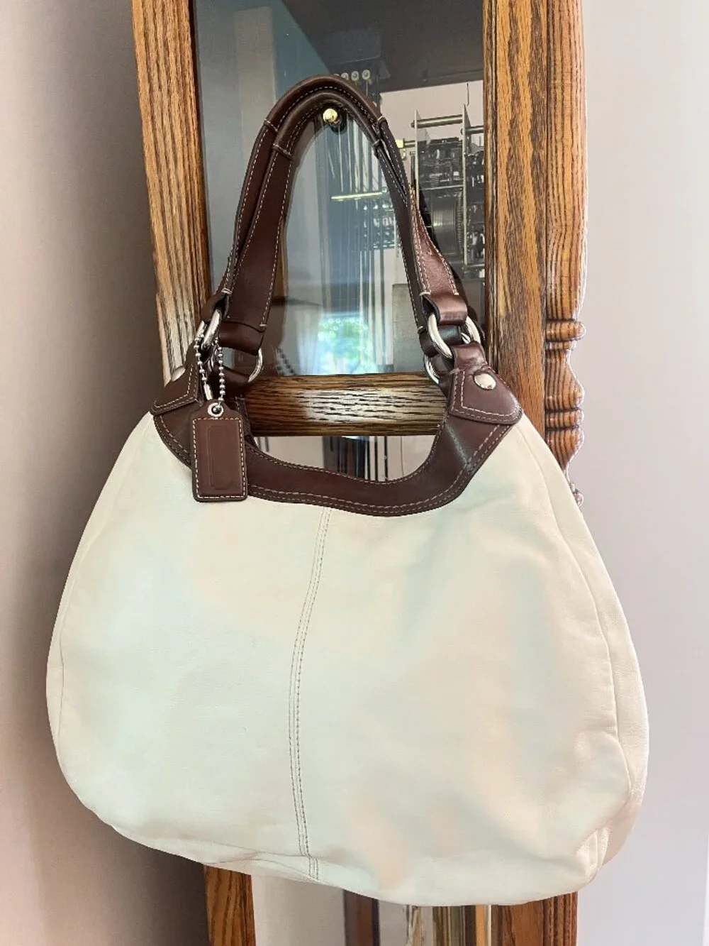 Coach leather Hobo shoulder bag